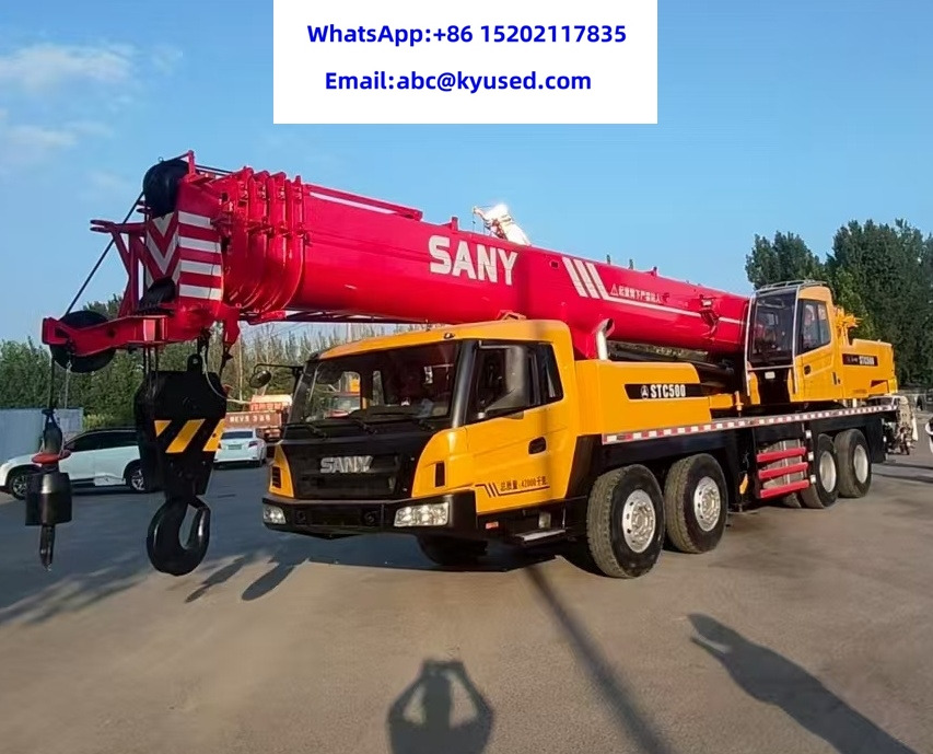 SANY STC500 - Mobile crane: picture 1 SANY STC500 - Mobile crane: picture 1