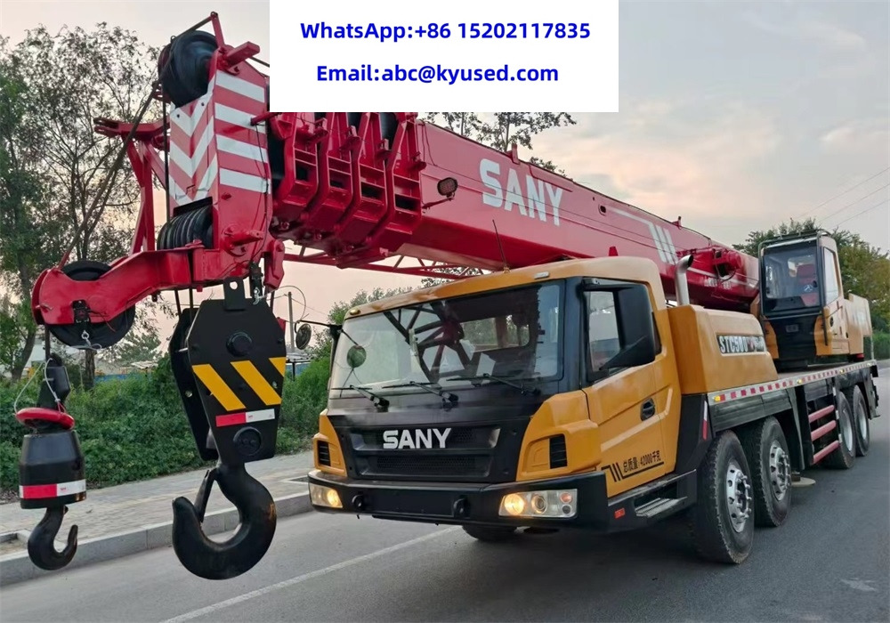 SANY STC500 STC350 STC250 STC750 STC800 STC1000 50TON 25TON 35T 75TON 80TON 100TON - Mobile crane: picture 4 SANY STC500 STC350 STC250 STC750 STC800 STC1000 50TON 25TON 35T 75TON 80TON 100TON - Mobile crane: picture 4