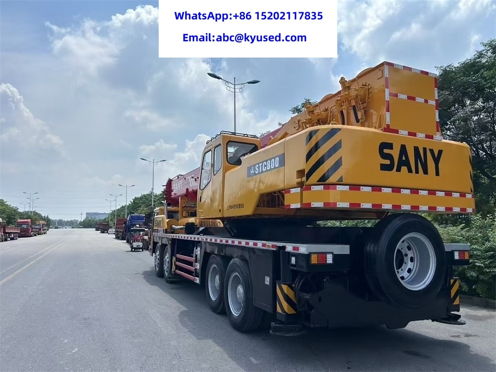 SANY STC750 - Mobile crane: picture 4 SANY STC750 - Mobile crane: picture 4