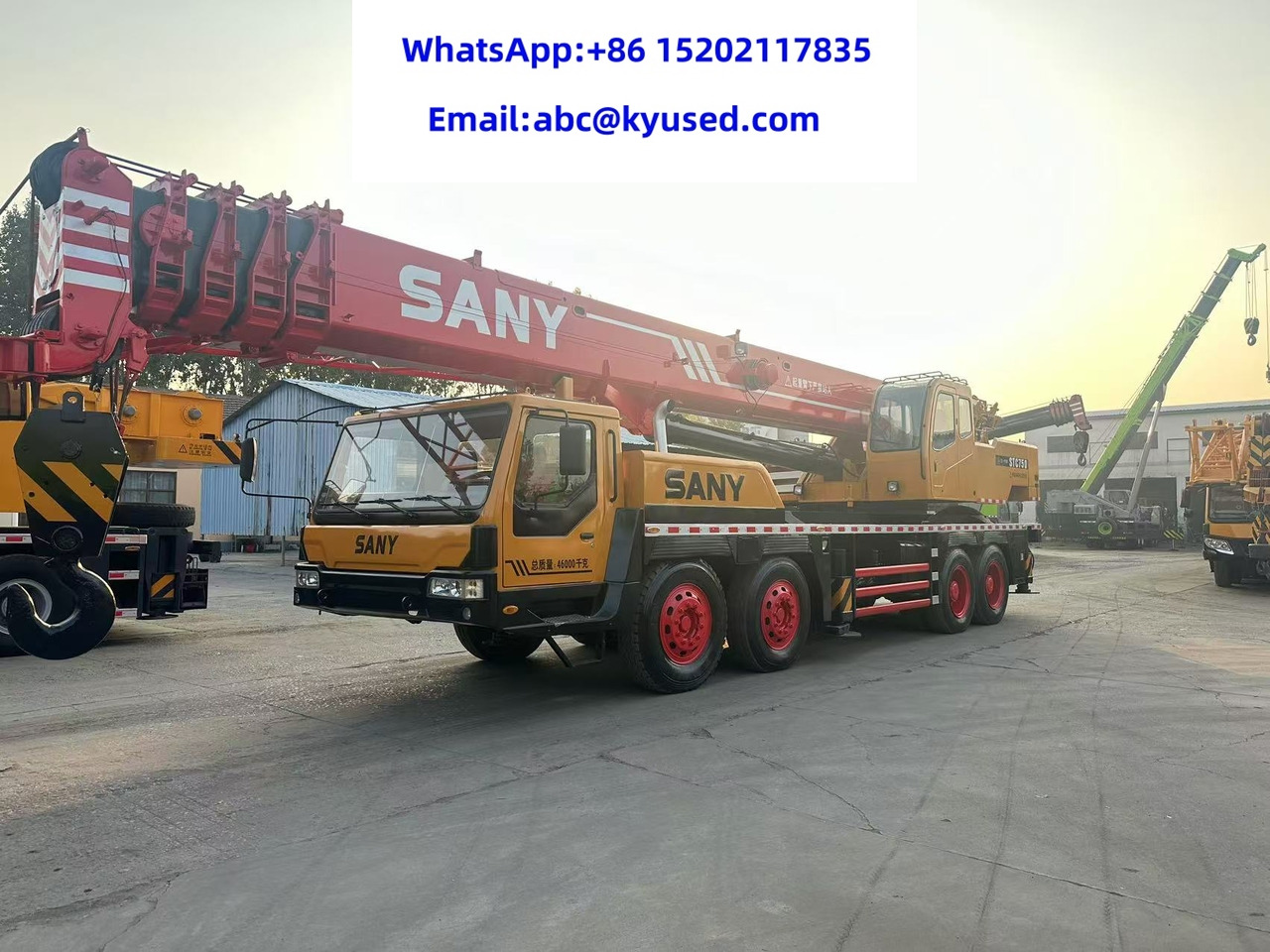 SANY STC750 - Mobile crane: picture 1 SANY STC750 - Mobile crane: picture 1