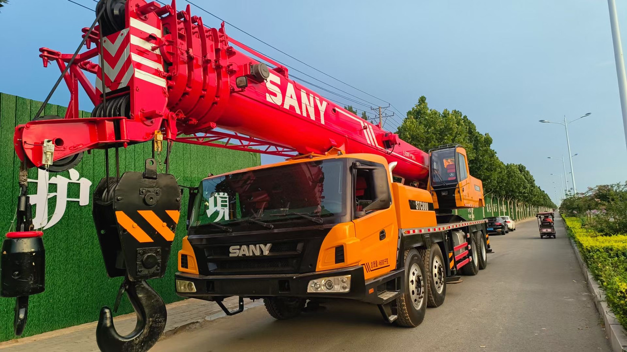 SANY STC750 STC800 75T 80T - Mobile crane: picture 1 SANY STC750 STC800 75T 80T - Mobile crane: picture 1