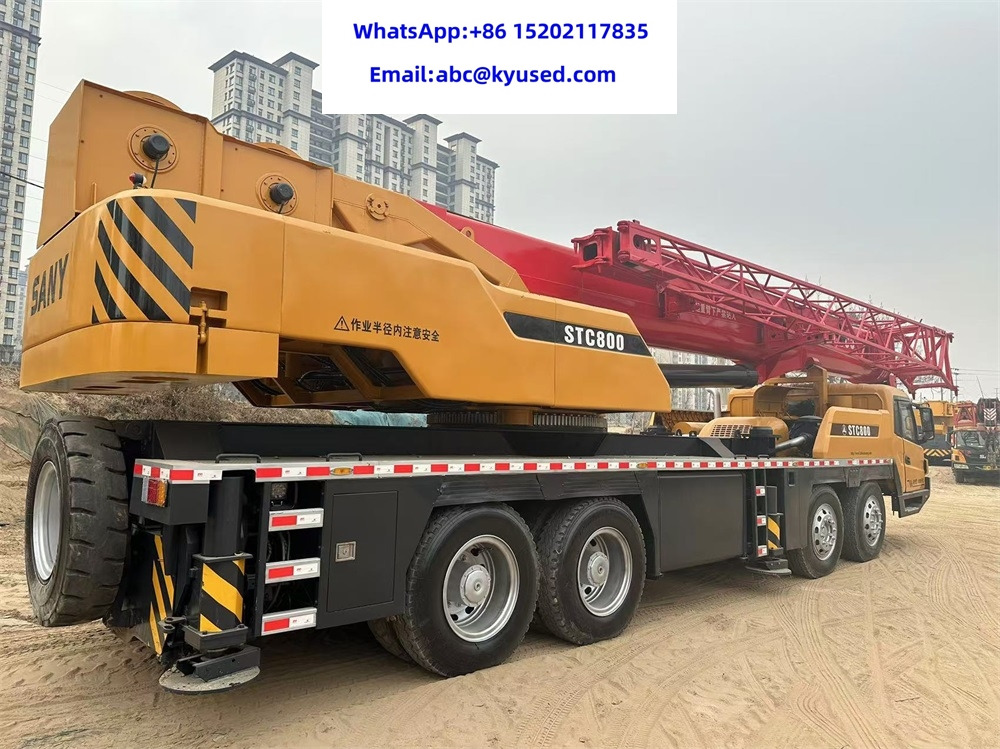 SANY STC750 STC800 STC500 STC250 25ton 50ton 75ton 80ton - Mobile crane: picture 4 SANY STC750 STC800 STC500 STC250 25ton 50ton 75ton 80ton - Mobile crane: picture 4