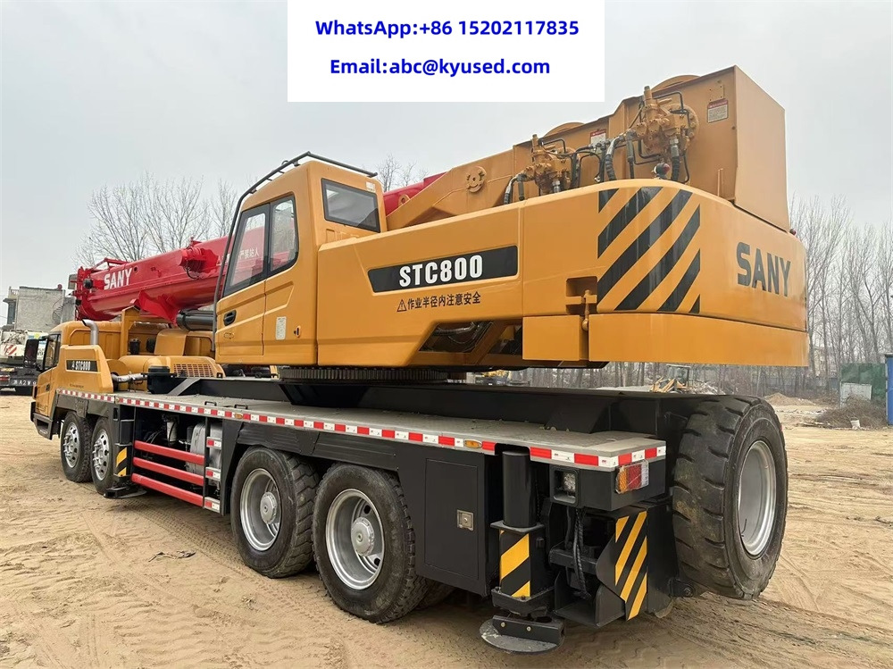 SANY STC750 STC800 STC500 STC250 25ton 50ton 75ton 80ton - Mobile crane: picture 3 SANY STC750 STC800 STC500 STC250 25ton 50ton 75ton 80ton - Mobile crane: picture 3