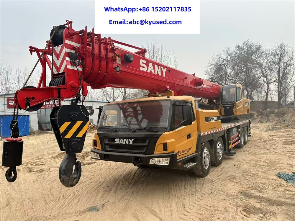 SANY STC750 STC800 STC500 STC250 25ton 50ton 75ton 80ton - Mobile crane: picture 1 SANY STC750 STC800 STC500 STC250 25ton 50ton 75ton 80ton - Mobile crane: picture 1