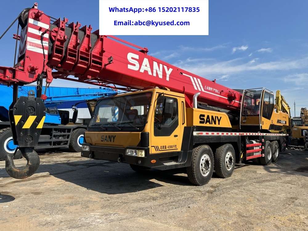 SANY STC750 STC800 STC500 STC250 STC1000 25Ton 50ton 75ton 80t 100t - Mobile crane: picture 1 SANY STC750 STC800 STC500 STC250 STC1000 25Ton 50ton 75ton 80t 100t - Mobile crane: picture 1