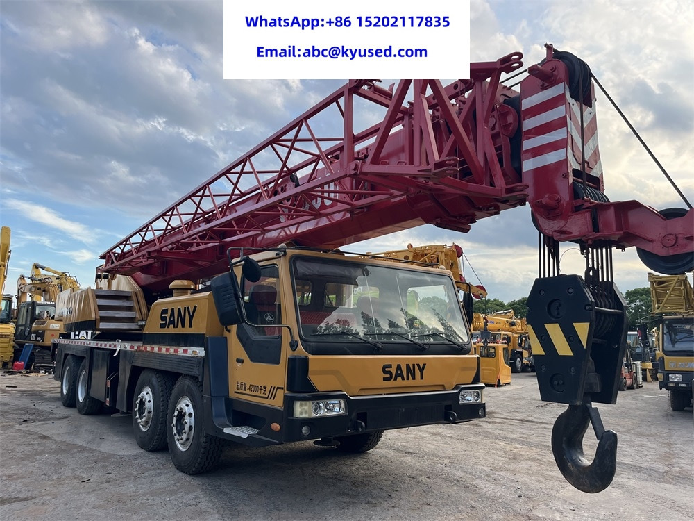 SANY STC750 STC800 STC500 STC250 STC1000 25Ton 50ton 75ton 80t 100t - Mobile crane: picture 2 SANY STC750 STC800 STC500 STC250 STC1000 25Ton 50ton 75ton 80t 100t - Mobile crane: picture 2