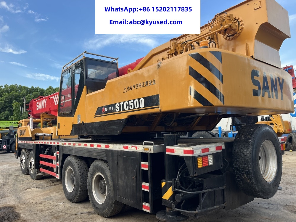 SANY STC750 STC800 STC500 STC250 STC1000 25Ton 50ton 75ton 80t 100t - Mobile crane: picture 5 SANY STC750 STC800 STC500 STC250 STC1000 25Ton 50ton 75ton 80t 100t - Mobile crane: picture 5