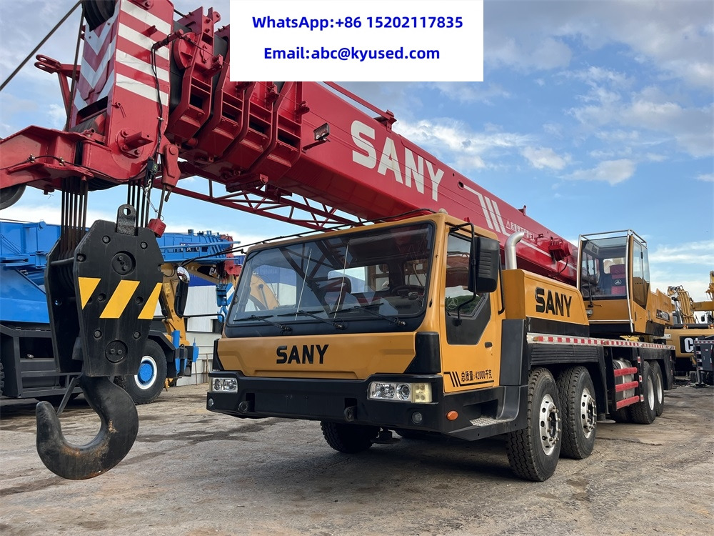 SANY STC750 STC800 STC500 STC250 STC1000 25Ton 50ton 75ton 80t 100t - Mobile crane: picture 3 SANY STC750 STC800 STC500 STC250 STC1000 25Ton 50ton 75ton 80t 100t - Mobile crane: picture 3