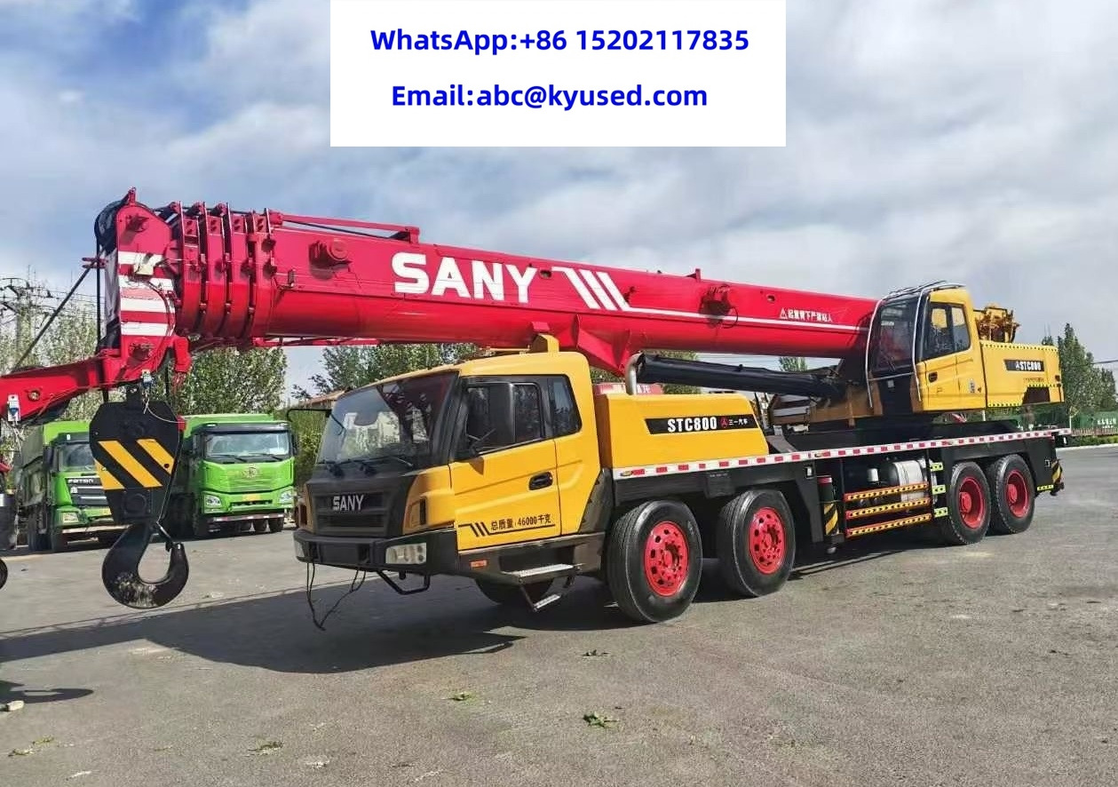 SANY STC800 STC750 STC1000 STC500 STC250 STC130 STC1600 STC1800 - Mobile crane: picture 1 SANY STC800 STC750 STC1000 STC500 STC250 STC130 STC1600 STC1800 - Mobile crane: picture 1