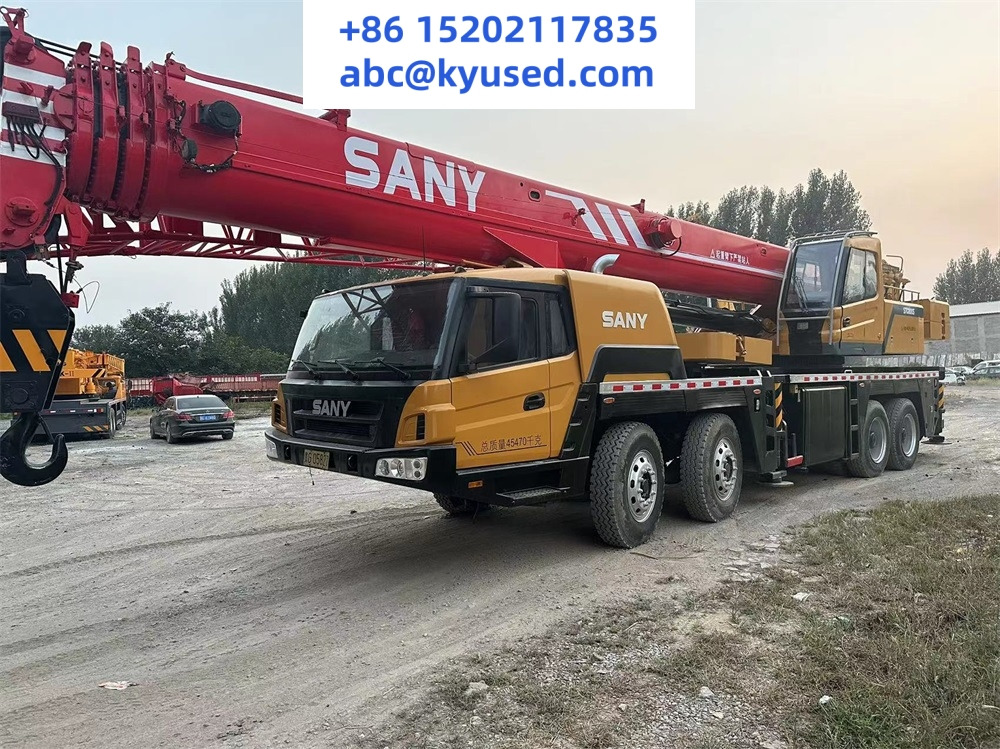 SANY STC800 STC750 STC750S - Mobile crane: picture 4 SANY STC800 STC750 STC750S - Mobile crane: picture 4