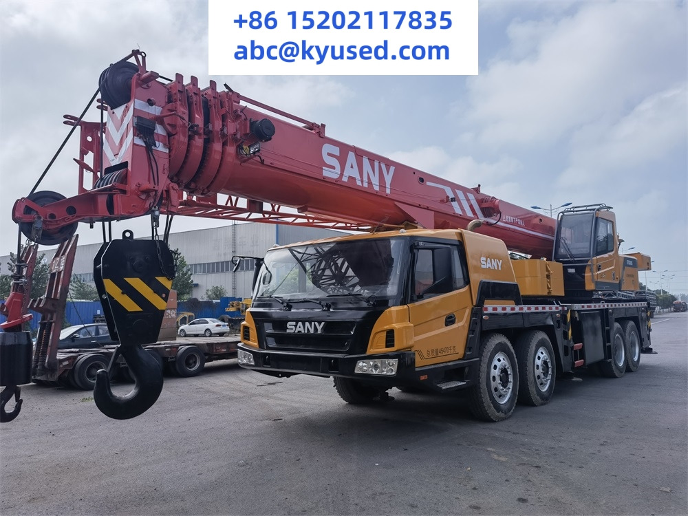 SANY STC800 STC750 STC750S - Mobile crane: picture 1 SANY STC800 STC750 STC750S - Mobile crane: picture 1