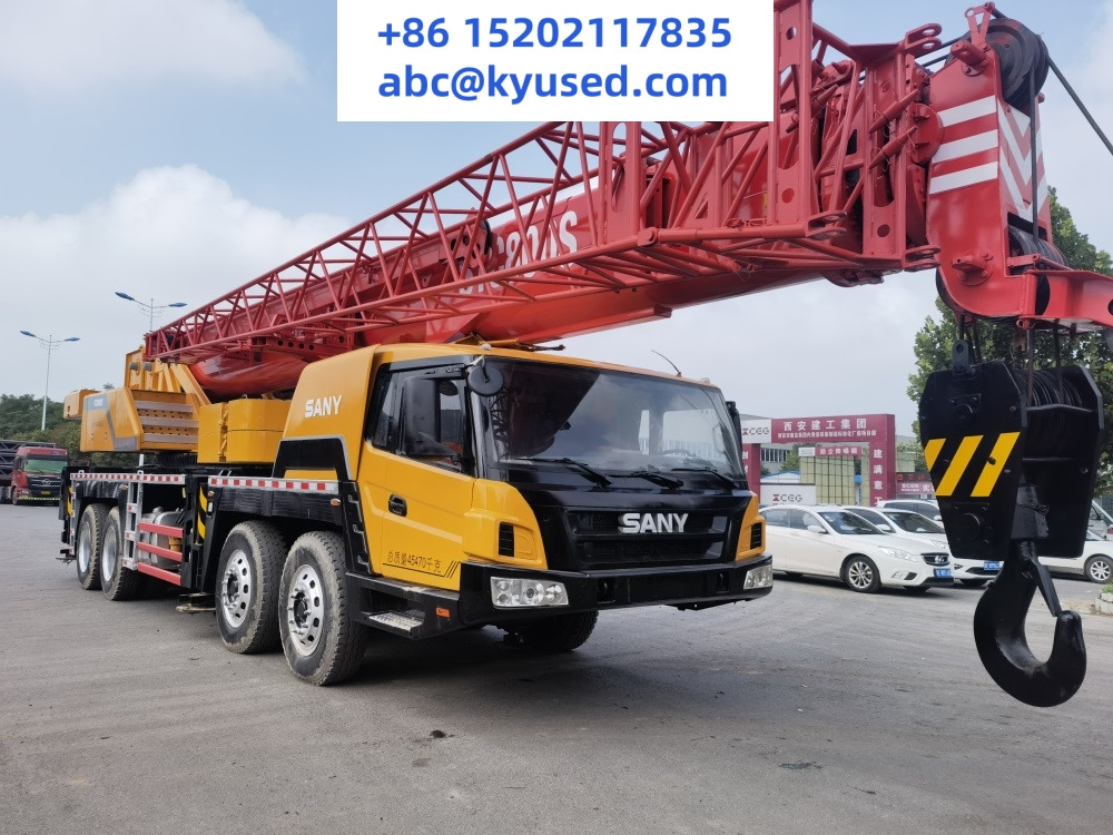 SANY STC800 STC750 STC750S - Mobile crane: picture 2 SANY STC800 STC750 STC750S - Mobile crane: picture 2