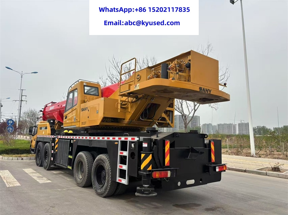 SANY STC800T6 STC800 80Ton mobile crane - Mobile crane: picture 4 SANY STC800T6 STC800 80Ton mobile crane - Mobile crane: picture 4