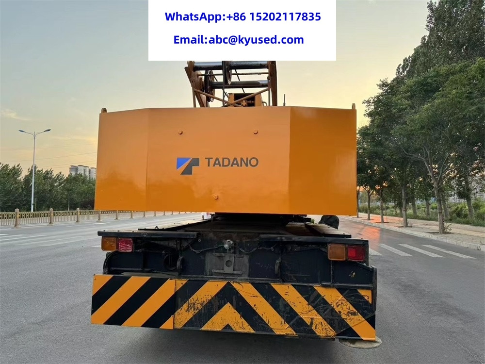 TADANO TG500E TG700E TG1000 TL250E TL300E 25TON 30TON 50TON 70T 100TON - Mobile crane: picture 5 TADANO TG500E TG700E TG1000 TL250E TL300E 25TON 30TON 50TON 70T 100TON - Mobile crane: picture 5