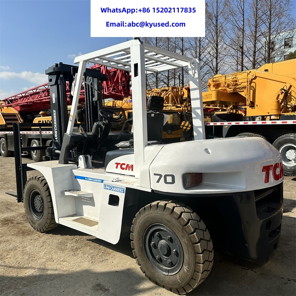 TCM FD70 - Diesel forklift: picture 3 TCM FD70 - Diesel forklift: picture 3
