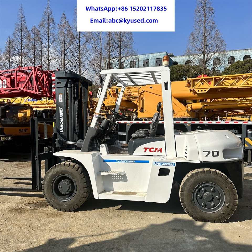 TCM FD70 - Diesel forklift: picture 4 TCM FD70 - Diesel forklift: picture 4