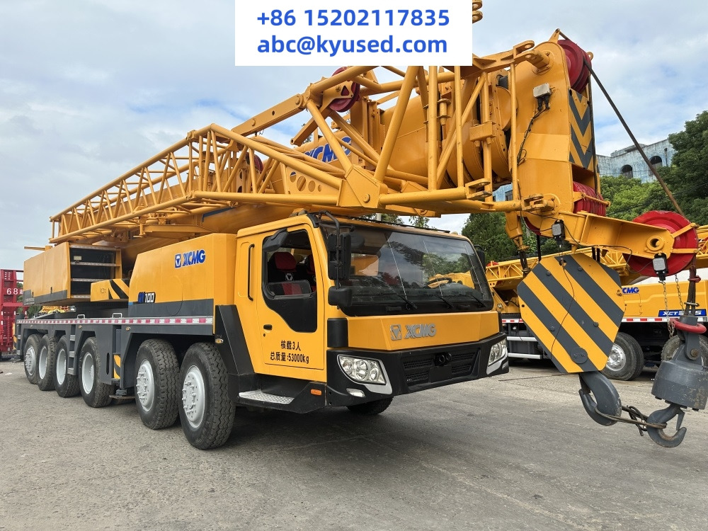 XCMG 100ton QY100K QY100K-1 QY130K QY90K QY110K - Mobile crane: picture 4 XCMG 100ton QY100K QY100K-1 QY130K QY90K QY110K - Mobile crane: picture 4