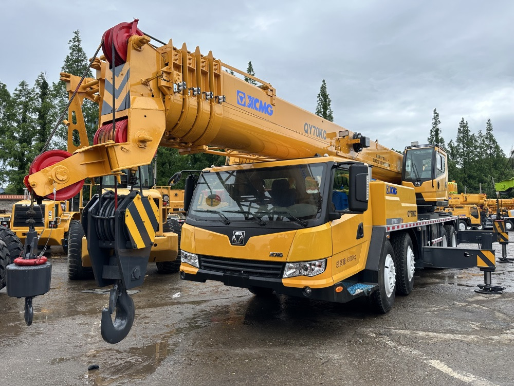 XCMG 70 ton QY70KC XCT75 QY75K QY70KS QY50KC QY100K xct80 truck crane - Mobile crane: picture 2 XCMG 70 ton QY70KC XCT75 QY75K QY70KS QY50KC QY100K xct80 truck crane - Mobile crane: picture 2