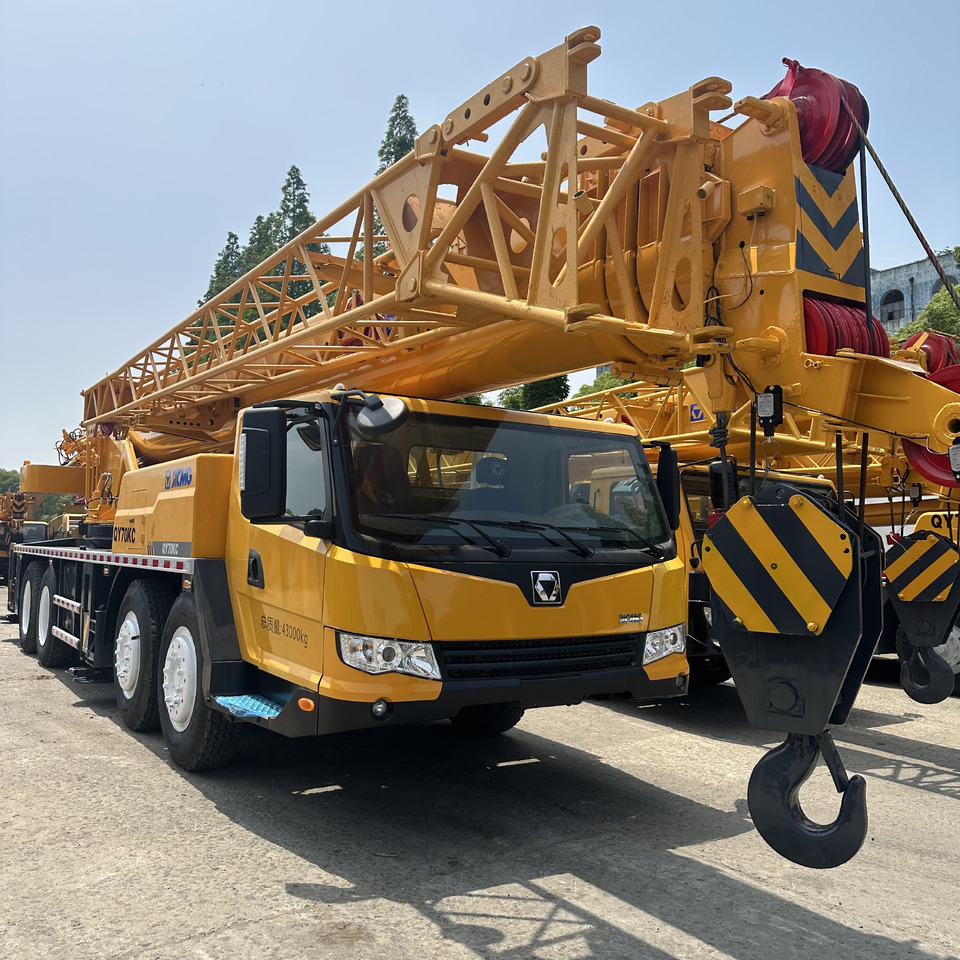 XCMG 70 ton QY70KC XCT75 QY75K QY70KS truck crane - Mobile crane: picture 2 XCMG 70 ton QY70KC XCT75 QY75K QY70KS truck crane - Mobile crane: picture 2