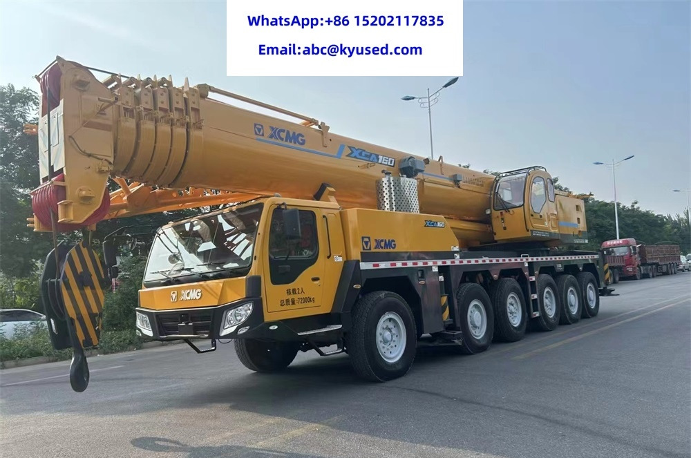 XCMG QAY160 QY160 XCA160 XCT160 150ton 130ton 180t 200t 220t 160ton all terrain crane - All terrain crane: picture 1 XCMG QAY160 QY160 XCA160 XCT160 150ton 130ton 180t 200t 220t 160ton all terrain crane - All terrain crane: picture 1