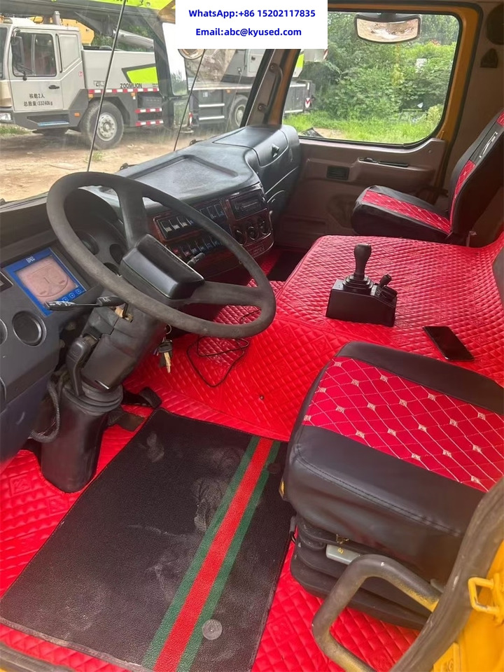 XCMG QAY160 XCA160 QY160 XCT160 150T 160T 180T 200T CRANE - Mobile crane: picture 5 XCMG QAY160 XCA160 QY160 XCT160 150T 160T 180T 200T CRANE - Mobile crane: picture 5