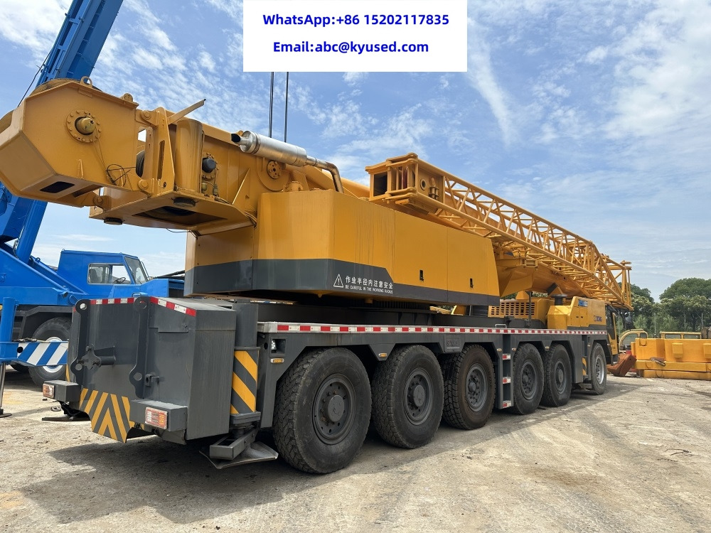 XCMG QAY160 XCA160 QY160K 160TON 150T 180T 200T CRANE - All terrain crane: picture 5 XCMG QAY160 XCA160 QY160K 160TON 150T 180T 200T CRANE - All terrain crane: picture 5