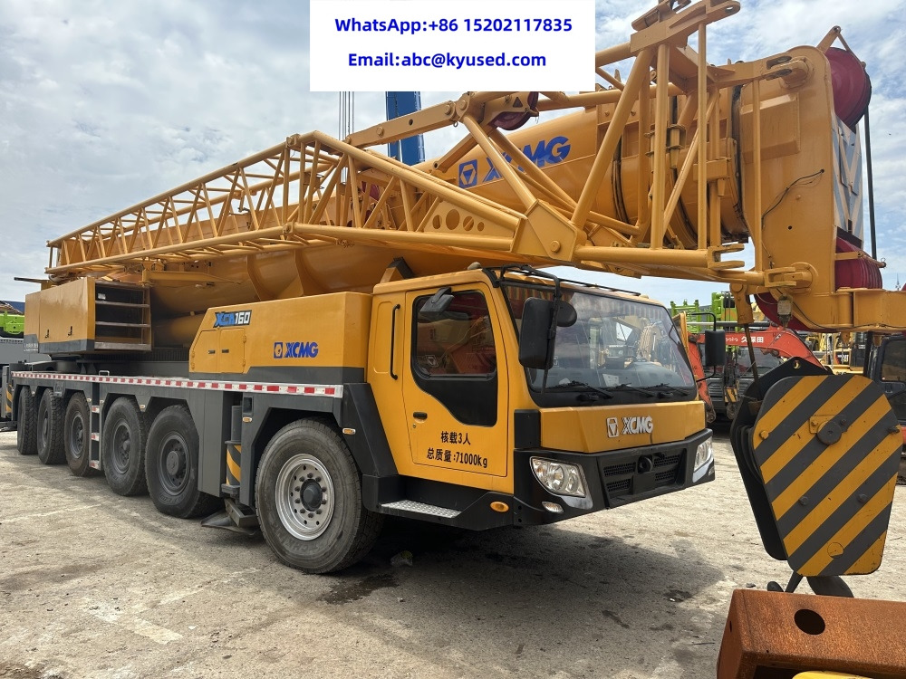 XCMG QAY160 XCA160 QY160K 160TON 150T 180T 200T CRANE - All terrain crane: picture 3 XCMG QAY160 XCA160 QY160K 160TON 150T 180T 200T CRANE - All terrain crane: picture 3