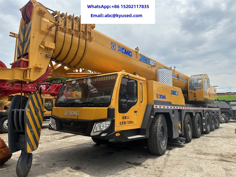 XCMG QAY160 XCA160 QY160K 160TON 150T 180T 200T CRANE - All terrain crane: picture 1 XCMG QAY160 XCA160 QY160K 160TON 150T 180T 200T CRANE - All terrain crane: picture 1