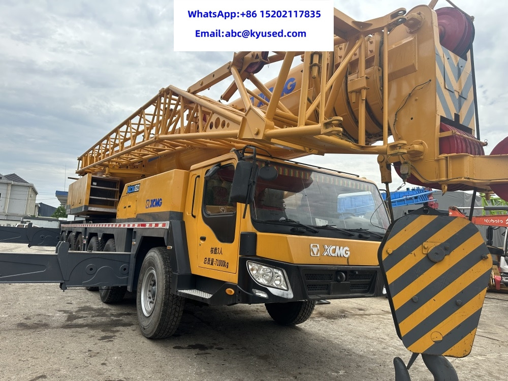 XCMG QAY160 XCA160 QY160K 160TON 150T 180T 200T CRANE - All terrain crane: picture 2 XCMG QAY160 XCA160 QY160K 160TON 150T 180T 200T CRANE - All terrain crane: picture 2