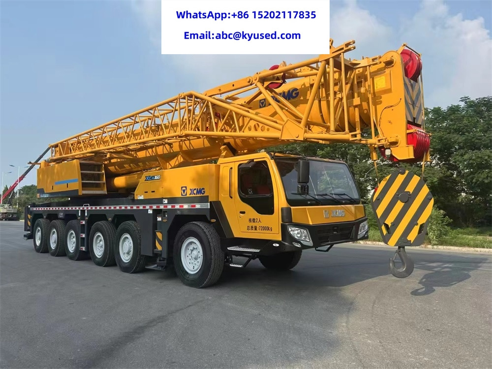 XCMG QAY160 XCA160 XCT160 QY160 160TON 180TON 150TON 100TON 130TON CRANE - All terrain crane: picture 2 XCMG QAY160 XCA160 XCT160 QY160 160TON 180TON 150TON 100TON 130TON CRANE - All terrain crane: picture 2