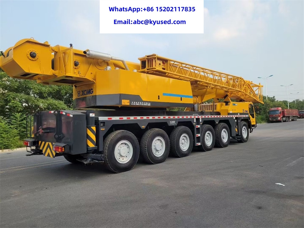 XCMG QAY160 XCT160 XCA160 160TON 130TON 150TON 100TON - All terrain crane: picture 4 XCMG QAY160 XCT160 XCA160 160TON 130TON 150TON 100TON - All terrain crane: picture 4