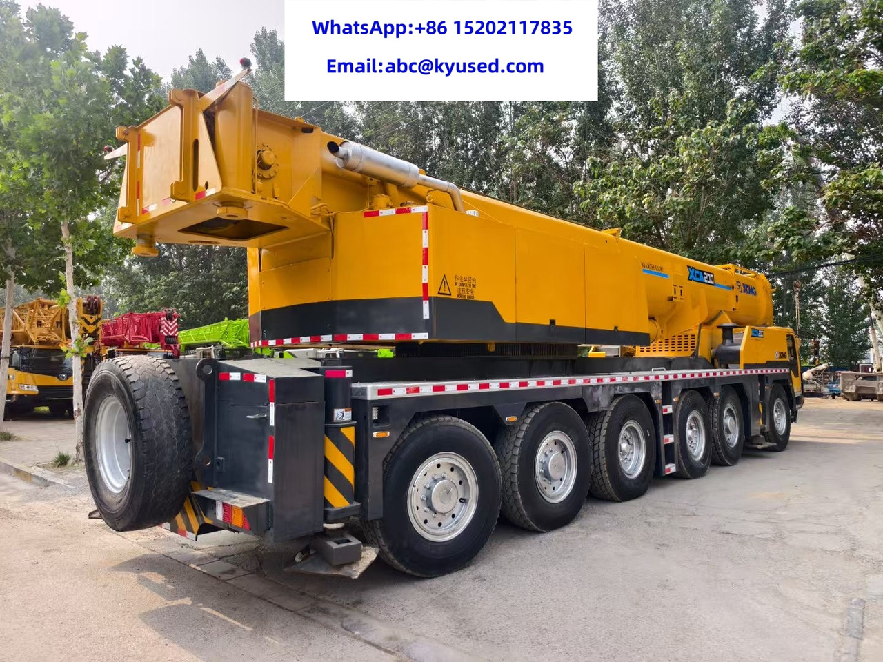 XCMG QAY200 XCT200 XCA200 200Ton 220t 240t 250ton 260t crane - Mobile crane: picture 4 XCMG QAY200 XCT200 XCA200 200Ton 220t 240t 250ton 260t crane - Mobile crane: picture 4