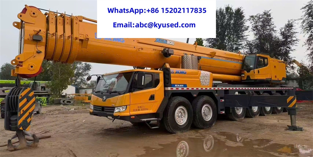 XCMG QAY300 XCA300 300TON 350TON 400TON 500TON 450TON - Mobile crane: picture 5 XCMG QAY300 XCA300 300TON 350TON 400TON 500TON 450TON - Mobile crane: picture 5