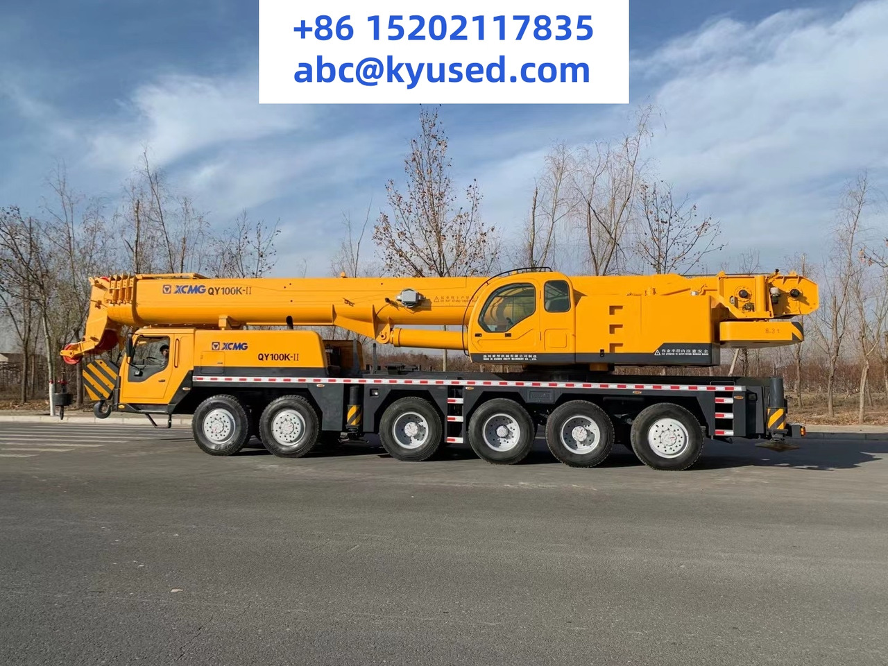 Leasing of XCMG QY100K 100T XCMG QY100K 100T: picture 6