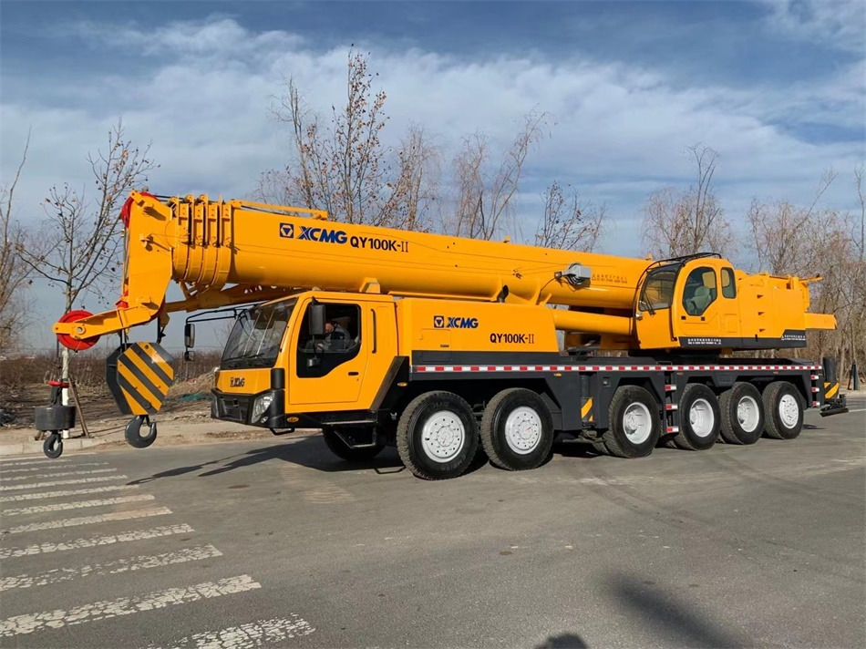 XCMG QY100K 100TON - Mobile crane: picture 1 XCMG QY100K 100TON - Mobile crane: picture 1