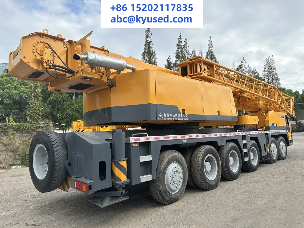 XCMG QY100K - Mobile crane: picture 5 XCMG QY100K - Mobile crane: picture 5