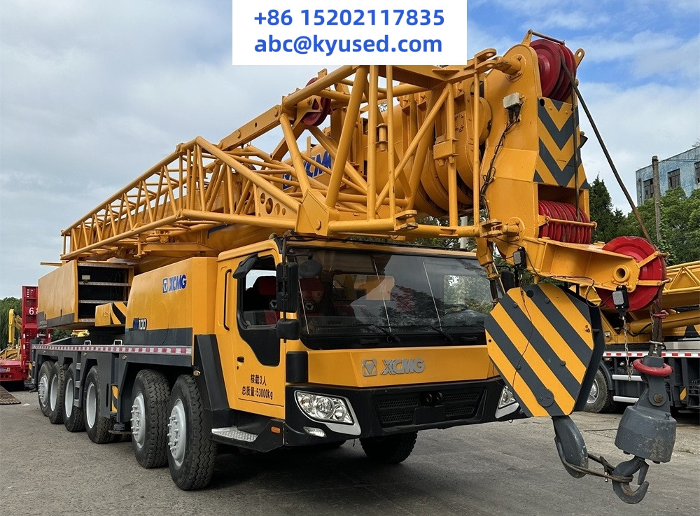 XCMG QY100K - Mobile crane: picture 1 XCMG QY100K - Mobile crane: picture 1
