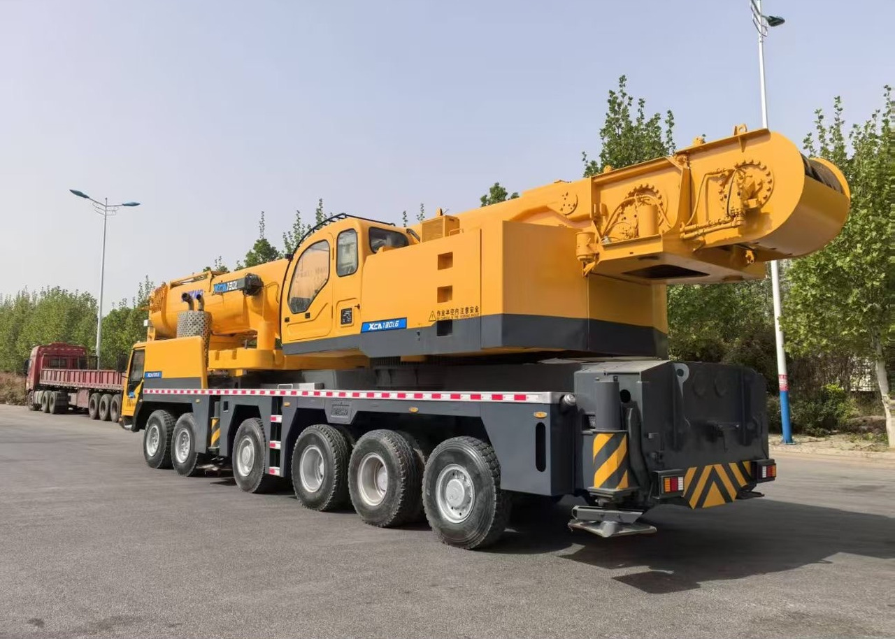 XCMG QY130K 130 ton 120 ton 140ton 150ton 160ton 200t truck crane - Mobile crane: picture 2 XCMG QY130K 130 ton 120 ton 140ton 150ton 160ton 200t truck crane - Mobile crane: picture 2