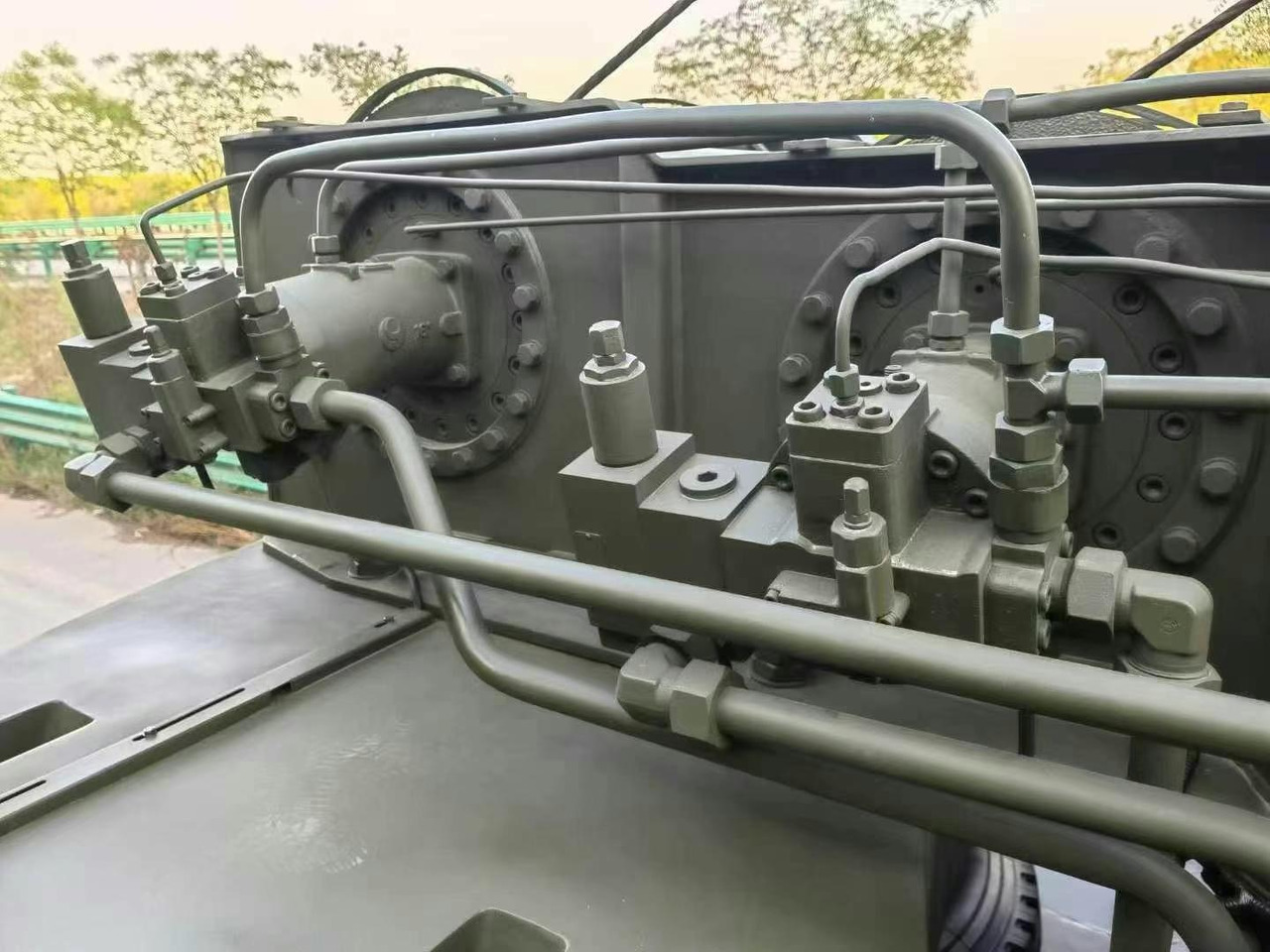 Mobile crane XCMG QY25K5-1 25 ton truck crane: picture 16