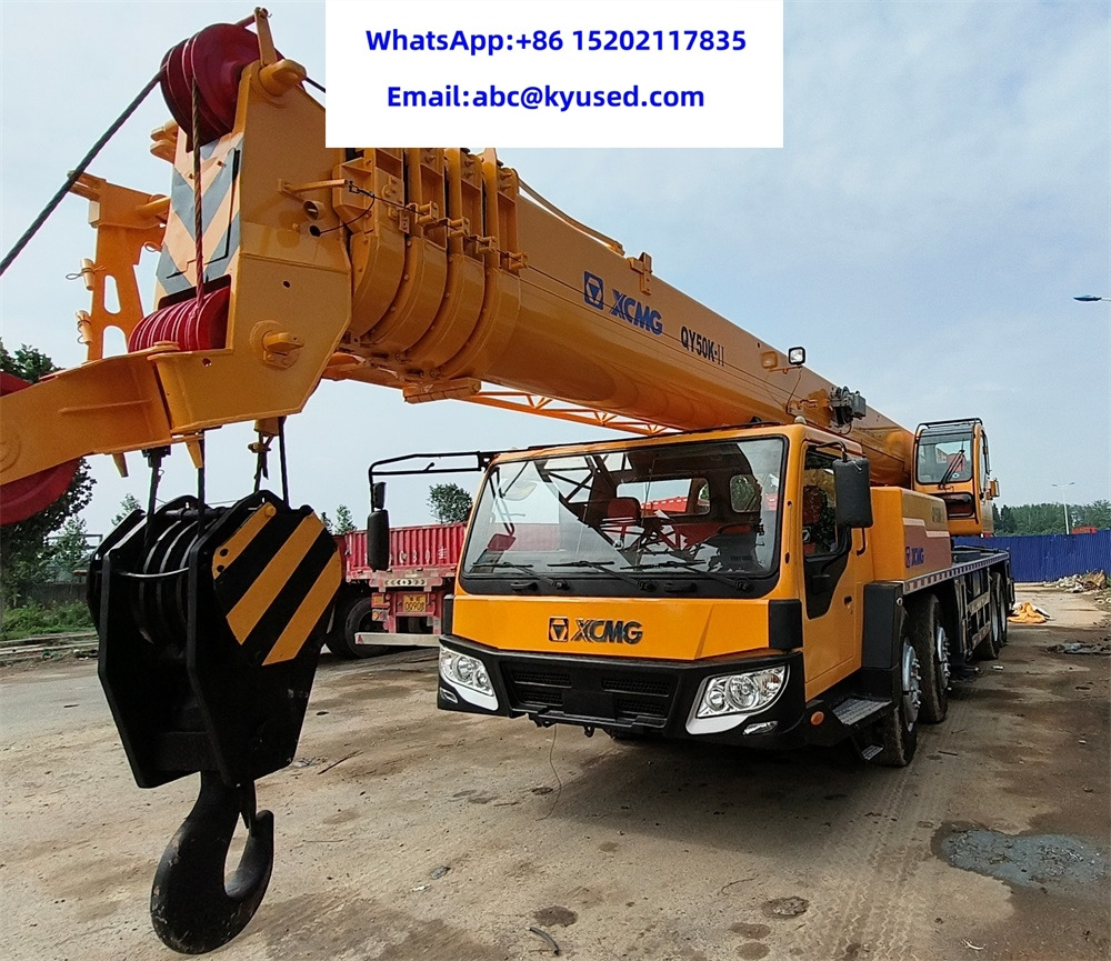 XCMG QY50K-2 QY50K QY55K QY60K QY70K 50ton 55ton 60ton 65ton 70ton 80ton crane - Mobile crane: picture 1 XCMG QY50K-2 QY50K QY55K QY60K QY70K 50ton 55ton 60ton 65ton 70ton 80ton crane - Mobile crane: picture 1