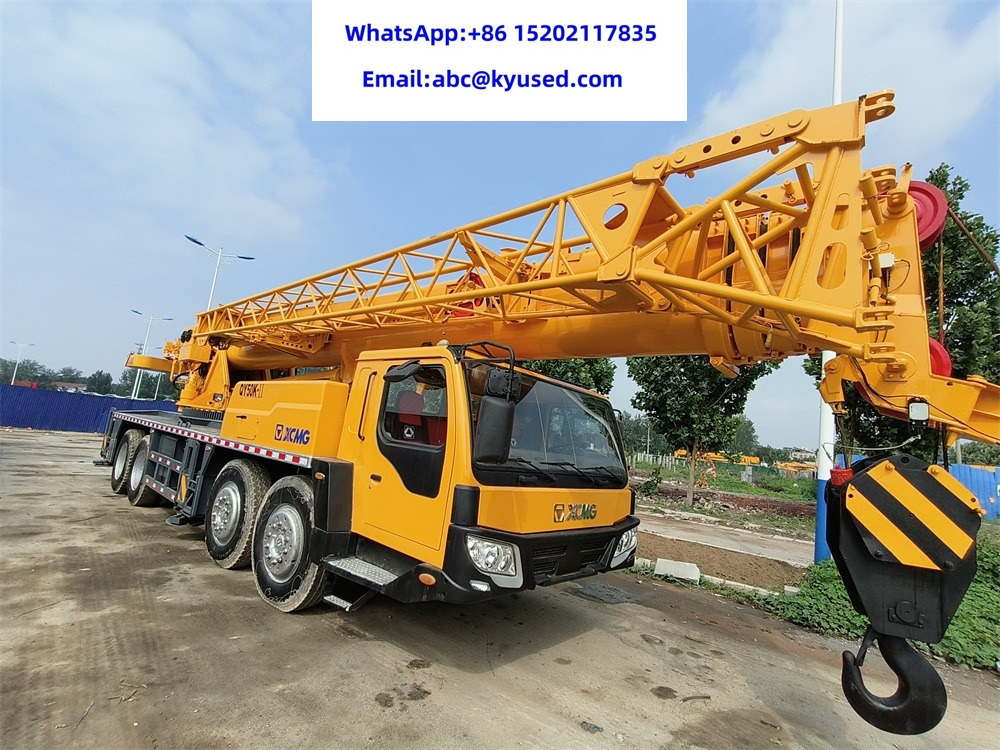 XCMG QY50K-2 QY50K QY55K QY60K QY70K 50ton 55ton 60ton 65ton 70ton 80ton crane - Mobile crane: picture 2 XCMG QY50K-2 QY50K QY55K QY60K QY70K 50ton 55ton 60ton 65ton 70ton 80ton crane - Mobile crane: picture 2