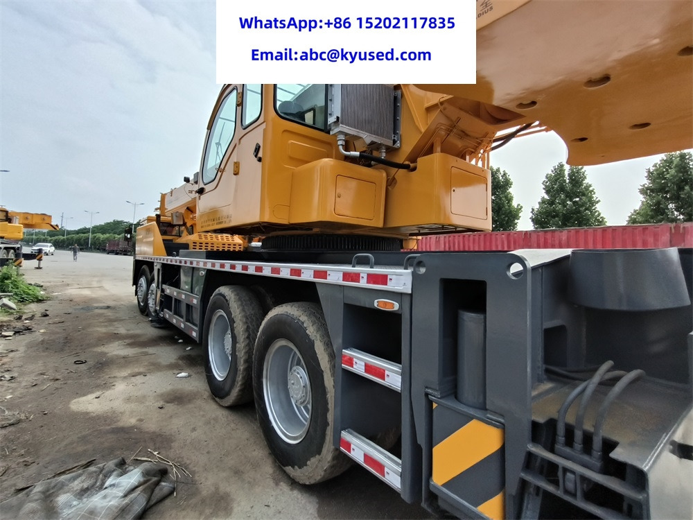XCMG QY50K-2 QY50K QY55K QY60K QY70K 50ton 55ton 60ton 65ton 70ton 80ton crane - Mobile crane: picture 5 XCMG QY50K-2 QY50K QY55K QY60K QY70K 50ton 55ton 60ton 65ton 70ton 80ton crane - Mobile crane: picture 5