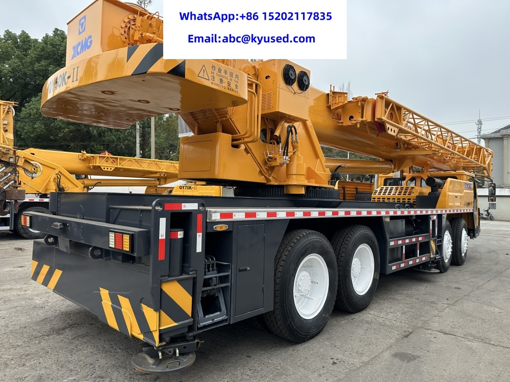 XCMG QY50K-II QY50K-2 QY50K QY70K QY55K QY65K 50TON 70TON 55TON 60TON 65TON - Mobile crane: picture 4 XCMG QY50K-II QY50K-2 QY50K QY70K QY55K QY65K 50TON 70TON 55TON 60TON 65TON - Mobile crane: picture 4