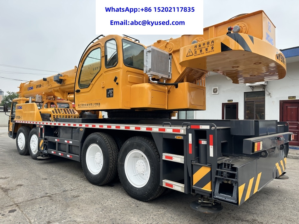 XCMG QY50K-II QY50K-2 QY50K QY70K QY55K QY65K 50TON 70TON 55TON 60TON 65TON - Mobile crane: picture 5 XCMG QY50K-II QY50K-2 QY50K QY70K QY55K QY65K 50TON 70TON 55TON 60TON 65TON - Mobile crane: picture 5