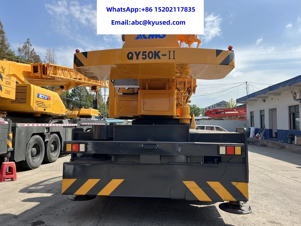 XCMG QY50K QY50K-2 QY50K-II QY50KC QY50KA QY70K QY70K-1 QY100K QY130K QY160K QY25K5 25TON 50TON 70TON 100TON 130T 160TON - Mobile crane: picture 5 XCMG QY50K QY50K-2 QY50K-II QY50KC QY50KA QY70K QY70K-1 QY100K QY130K QY160K QY25K5 25TON 50TON 70TON 100TON 130T 160TON - Mobile crane: picture 5