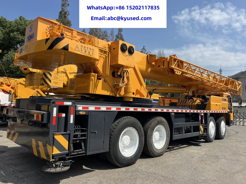XCMG QY50K QY50K-2 QY50K-II QY50KC QY50KA QY70K QY70K-1 QY100K QY130K QY160K QY25K5 25TON 50TON 70TON 100TON 130T 160TON - Mobile crane: picture 4 XCMG QY50K QY50K-2 QY50K-II QY50KC QY50KA QY70K QY70K-1 QY100K QY130K QY160K QY25K5 25TON 50TON 70TON 100TON 130T 160TON - Mobile crane: picture 4