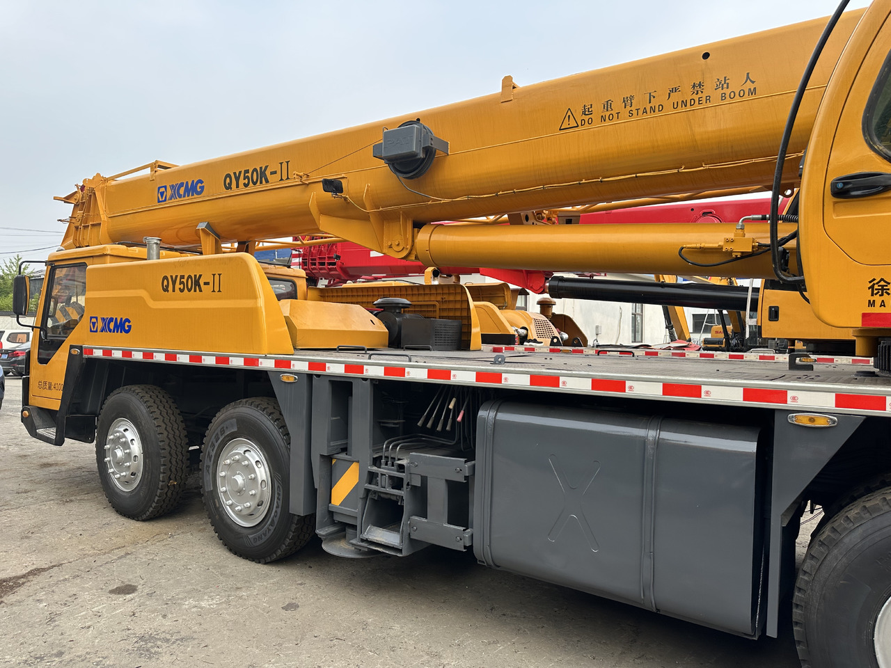 Leasing of XCMG QY50K QY50K-II 50ton truck crane XCMG QY50K QY50K-II 50ton truck crane: picture 7