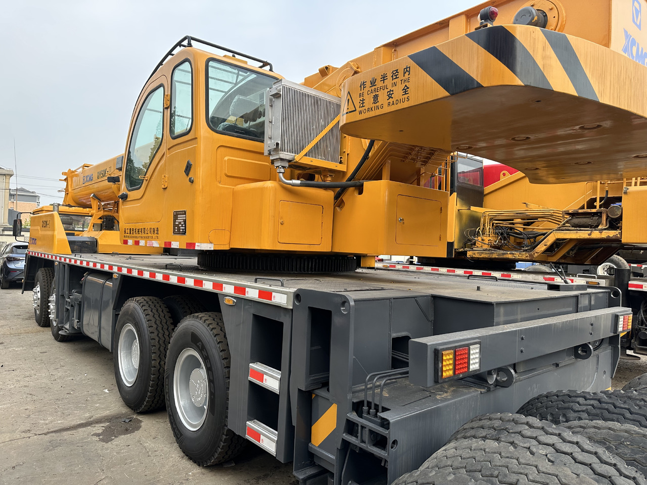 Leasing of XCMG QY50K QY50K-II 50ton truck crane XCMG QY50K QY50K-II 50ton truck crane: picture 6