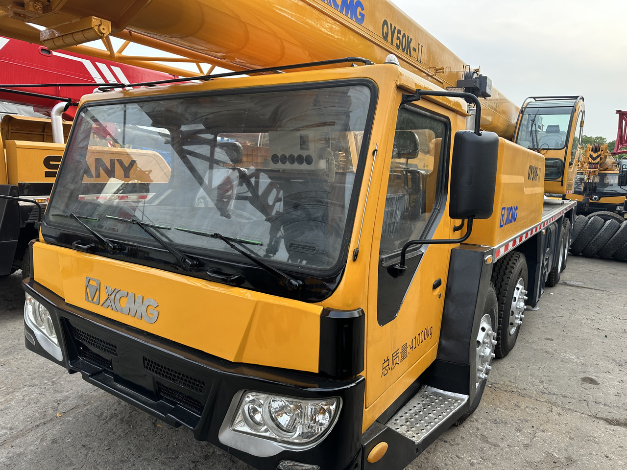 Leasing of XCMG QY50K QY50K-II 50ton truck crane XCMG QY50K QY50K-II 50ton truck crane: picture 8