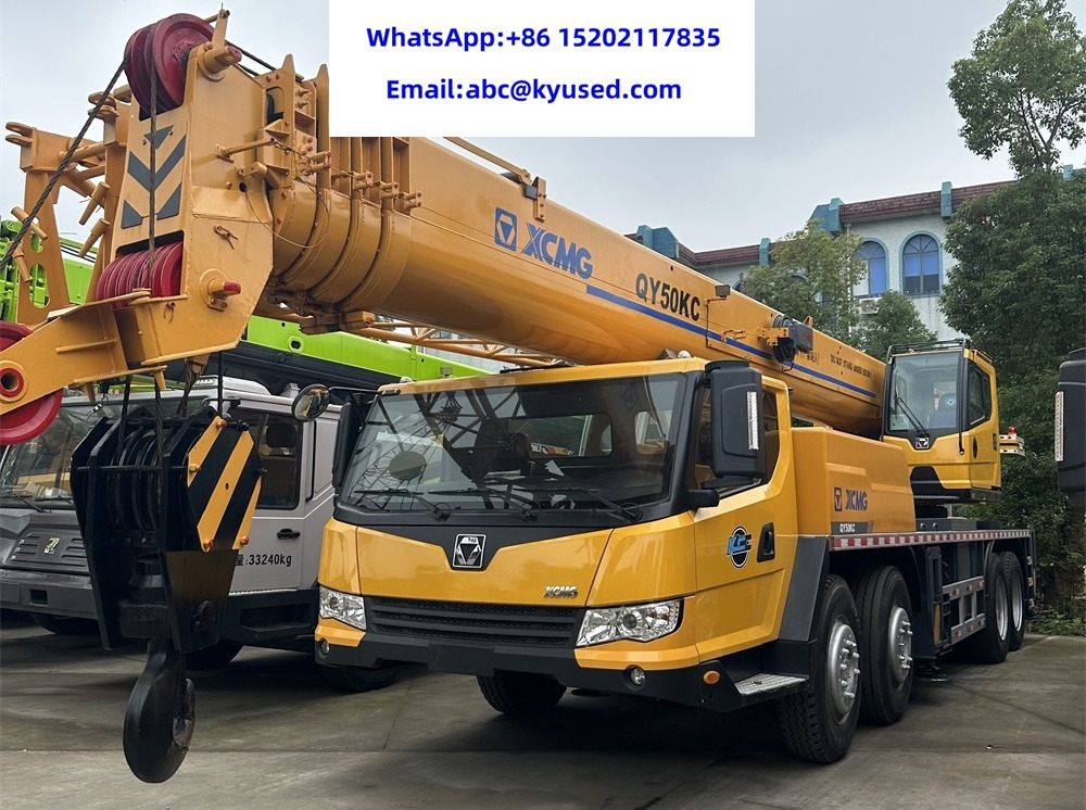 XCMG QY50KC QY55KC QY70KC QY25K5C QY35K5C 25TON 35T 50T 70TON 80TON 100T - Mobile crane: picture 1 XCMG QY50KC QY55KC QY70KC QY25K5C QY35K5C 25TON 35T 50T 70TON 80TON 100T - Mobile crane: picture 1